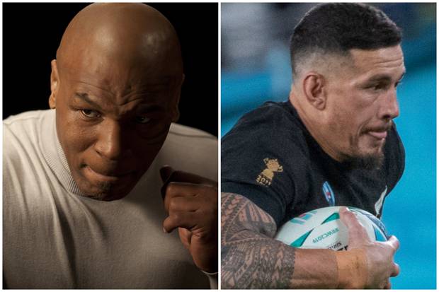 Tyson and SBW. Photos: Getty Images / Mark Mitchell