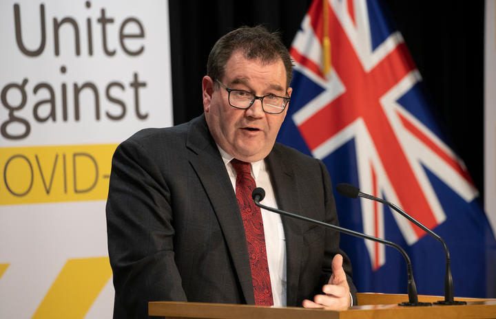 Finance Minister Grant Robertson will deliver Thursday's Budget. Photo: Pool  