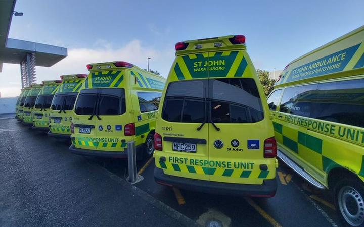 St John is reviewing its handling of the 111 call. Photo: supplied via RNZ