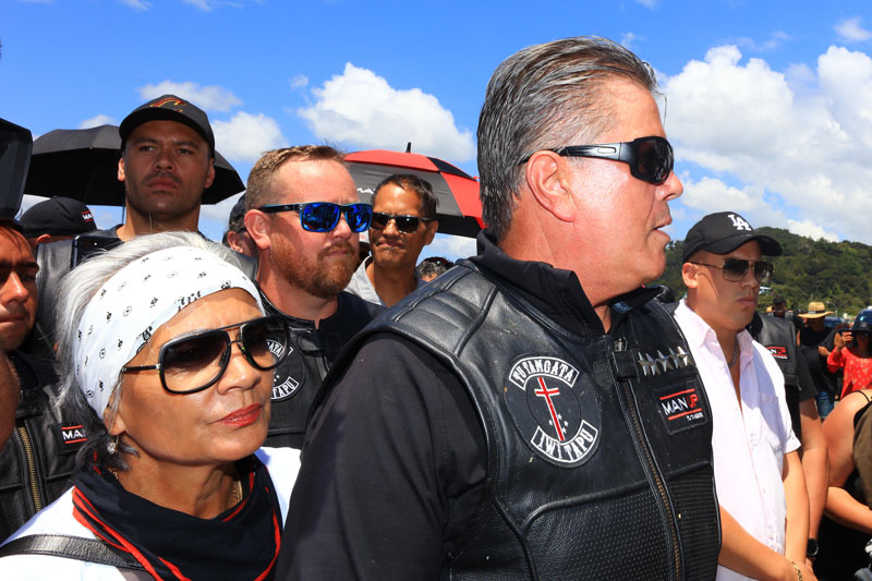 Brian Tamaki has spoken out against the ban. Photo: Getty.