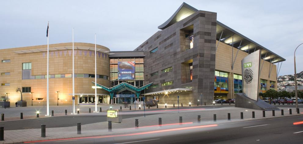 Some exhibitions and high touch interactive displays are still off-limits at Te Papa. Photo: ODT...