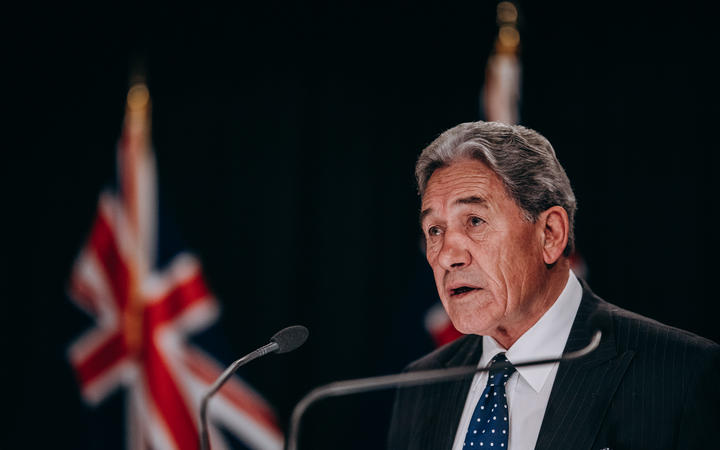 Foreign Affairs Minister Winston Peters says travellers would be met at the airport and taken...