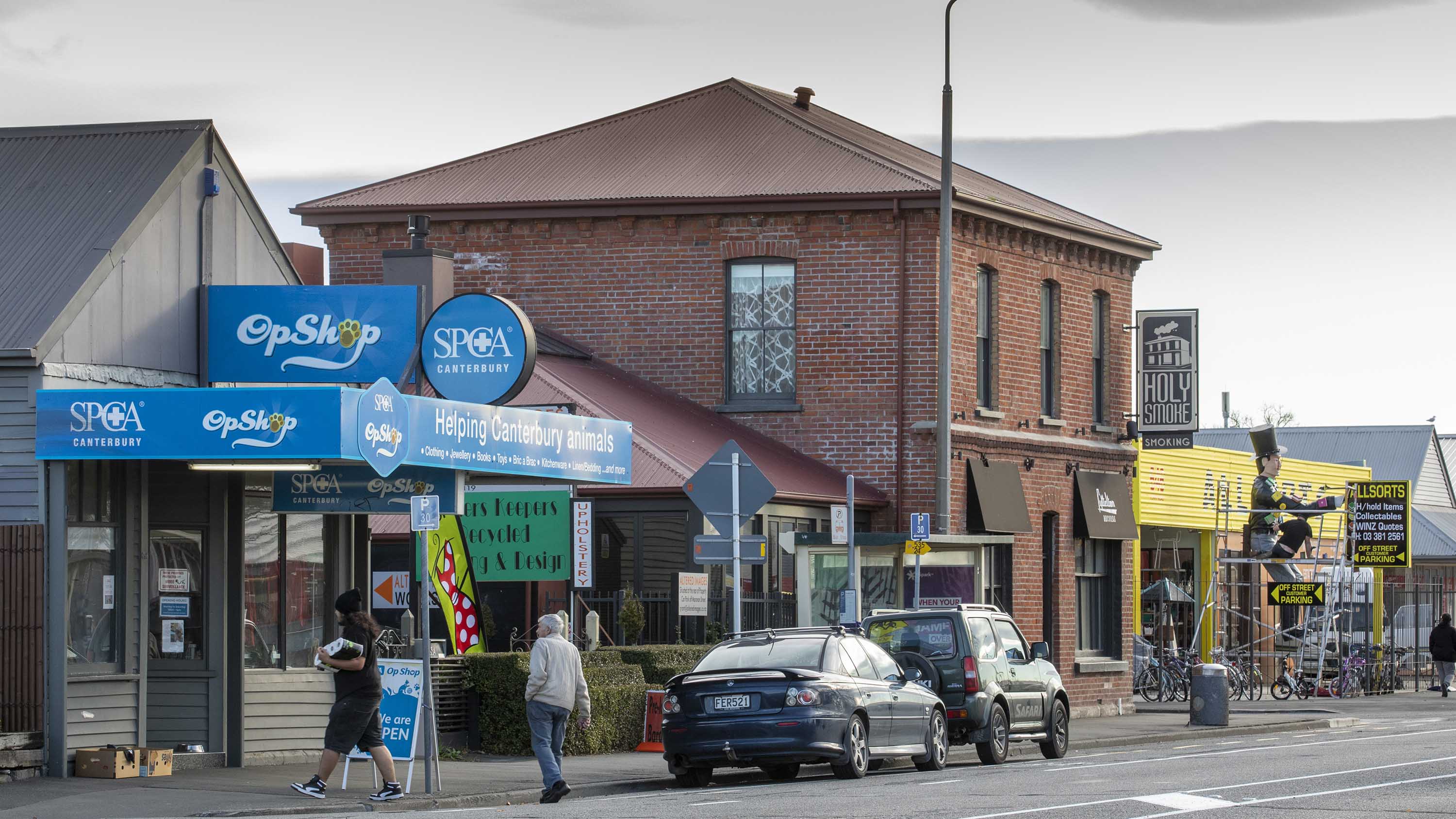 Woolston Village. Photo: Newsline / CCC