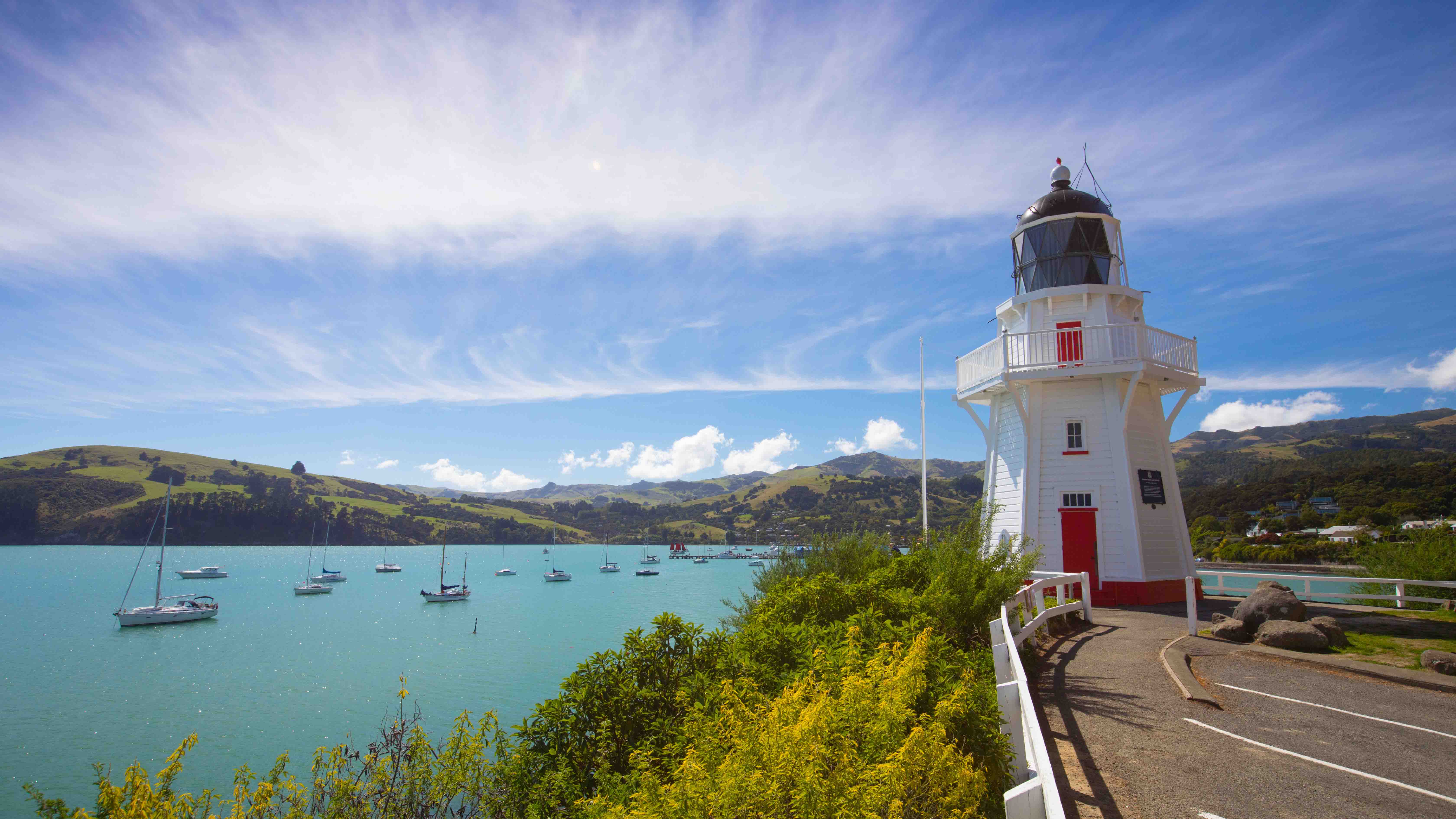 The Akaroa Lighthouse. Photo: Newsline / CCC