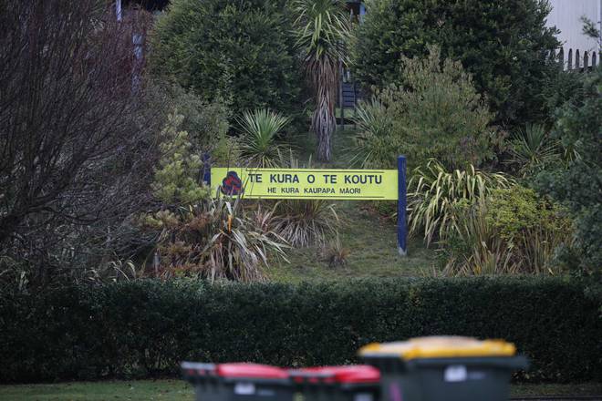 Te Kura Kaupapa Māori o Te Koutu is asking parents to keep children at home. Photo: NZ Herald