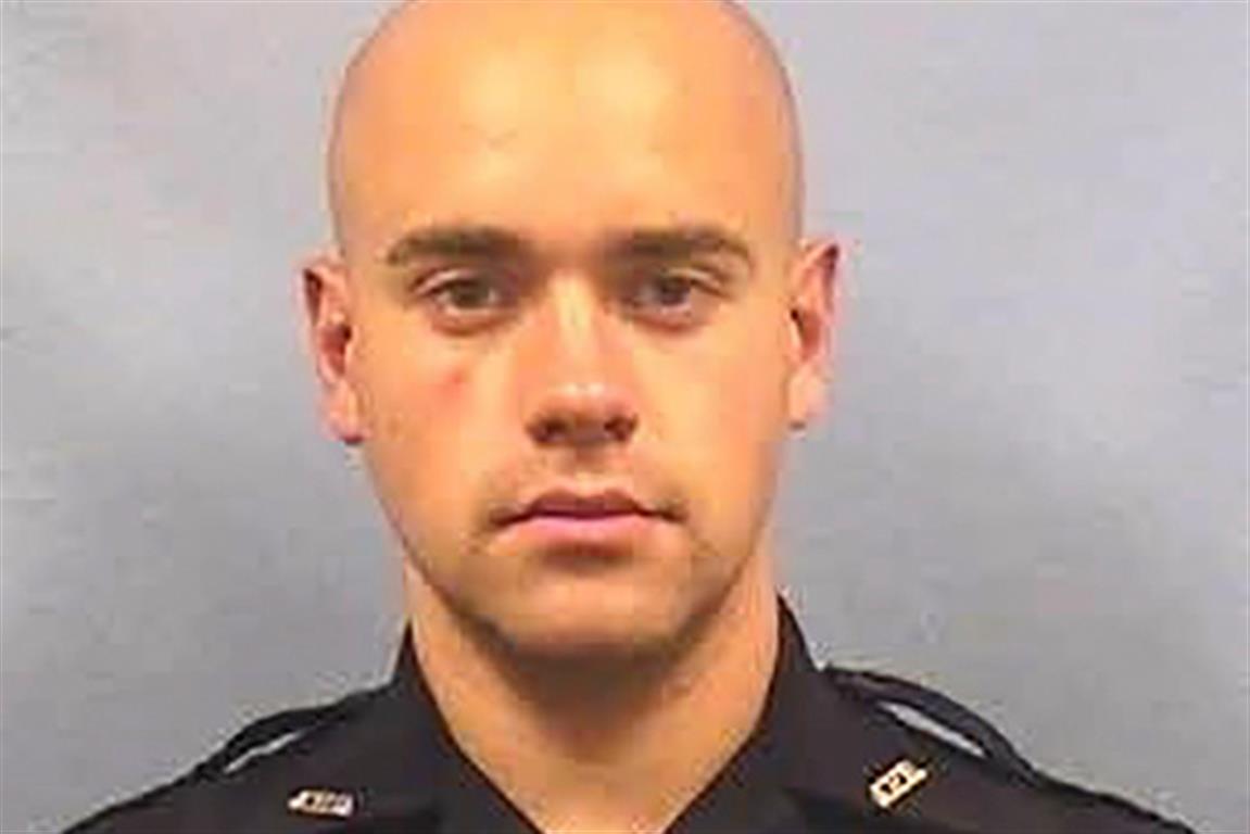 Garrett Rolfe faces 11 charges including felony murder. Photo: Reuters