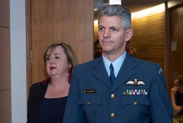 Air Commodore Darryn Webb, who has put in charge of the managed isolation and quarantine...