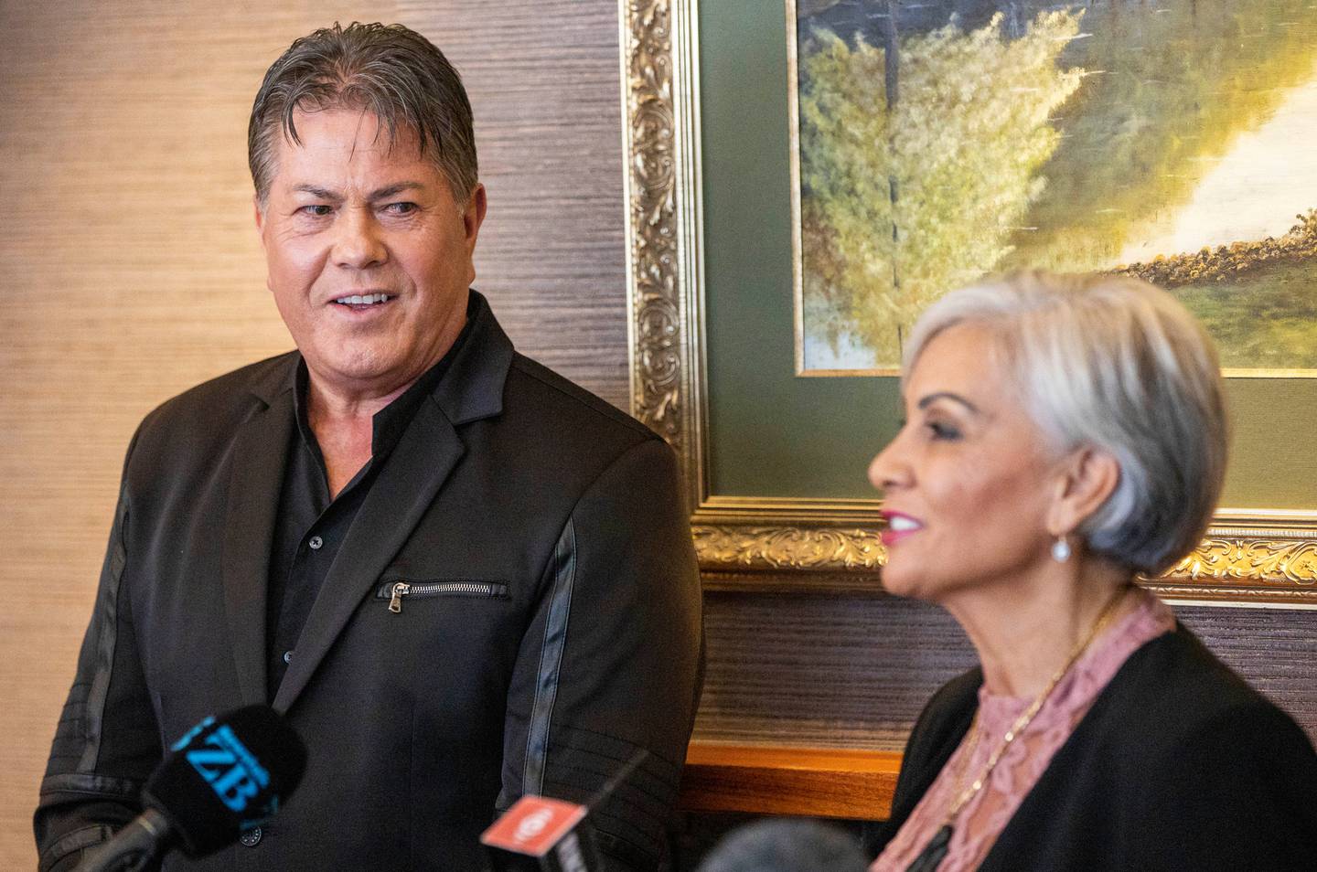 Hannah Tamaki and her husband Brian (left) had courted controversy in the past. Photo: NZ Herald ...