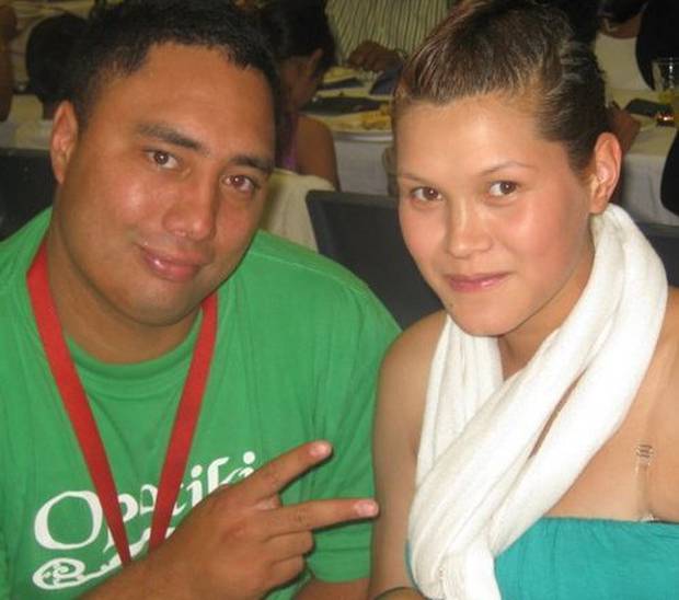 Emerald Tai and her partner Tanatui Samuels. The pair welcomed their seventh child together on...