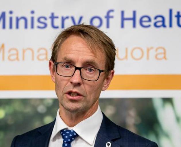 Director-General of Health Dr Ashley Bloomfield. Photo: ODT files 