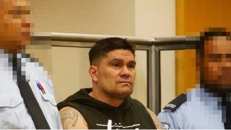 Brownie Harding in the High Court at Whangarei during his sentencing in 2017. Photo: NZ Herald