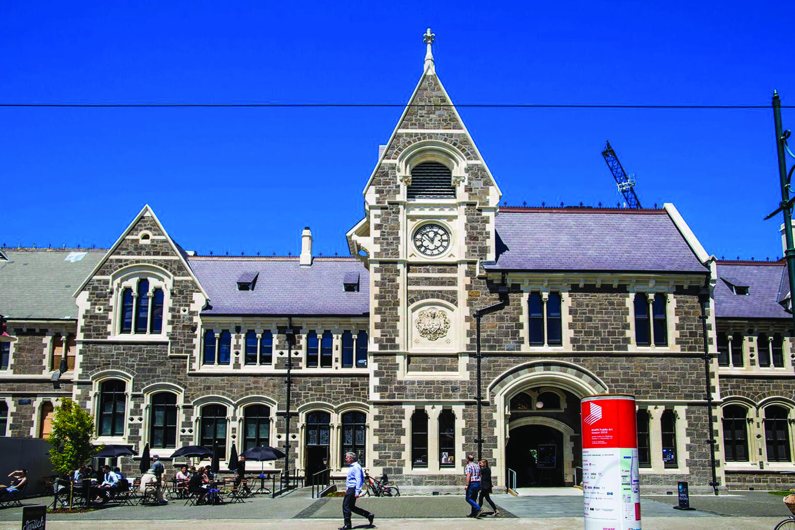 Christchurch Arts Centre. Photo: Geoff Sloan