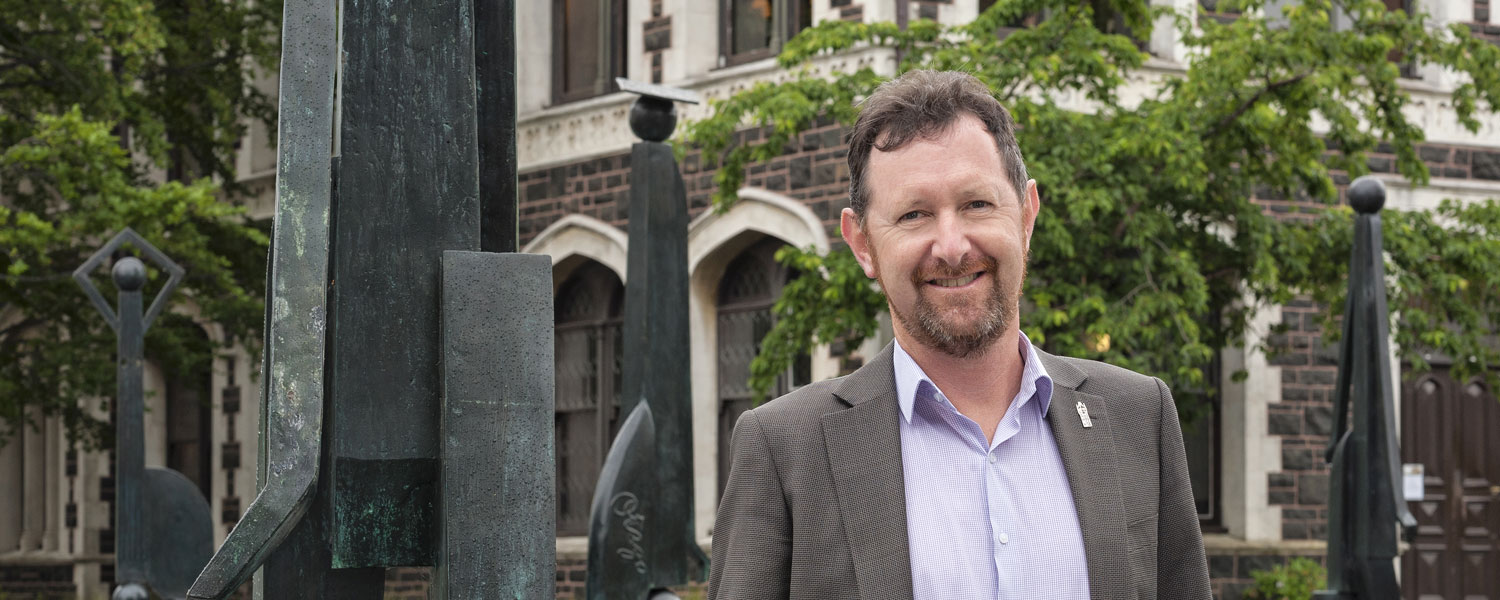 David Thomson. Photo: Otago University