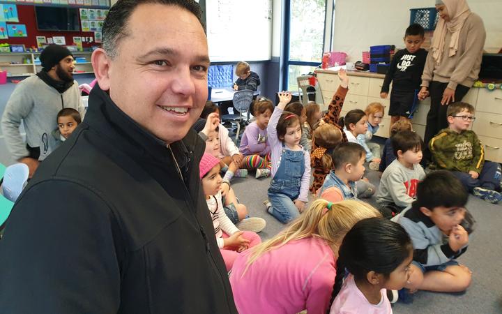 Tawa School principal Barri Dullabh. Photo: RNZ / John Gerritsen