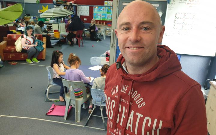 Joe Gazzard-Steele Photo: RNZ/ John Gerritsen