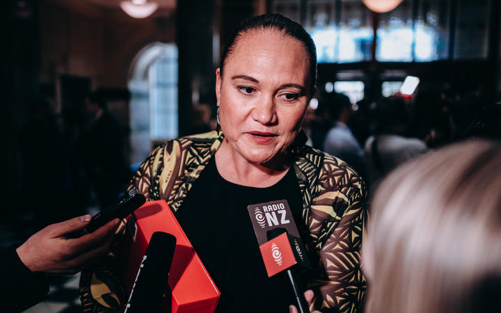 Social Development Minister Carmel Sepuloni. Photo: RNZ