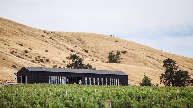 Black Estate winery in the Waipara Valley of North Canterbury. Photo: Supplied