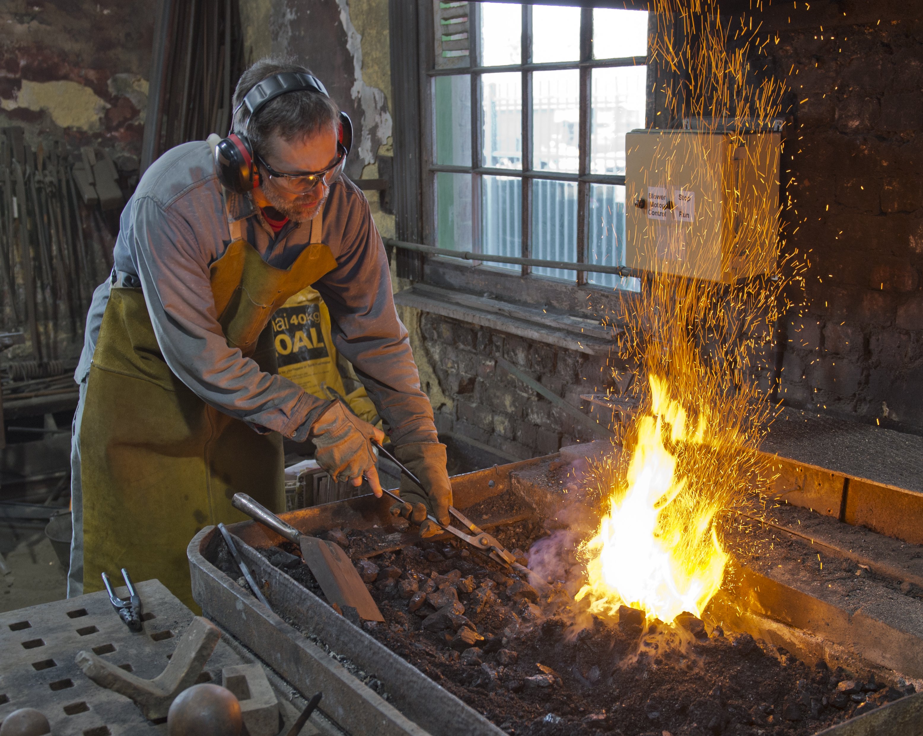 Blacksmith work 'almost magical' | Otago Daily Times Online News