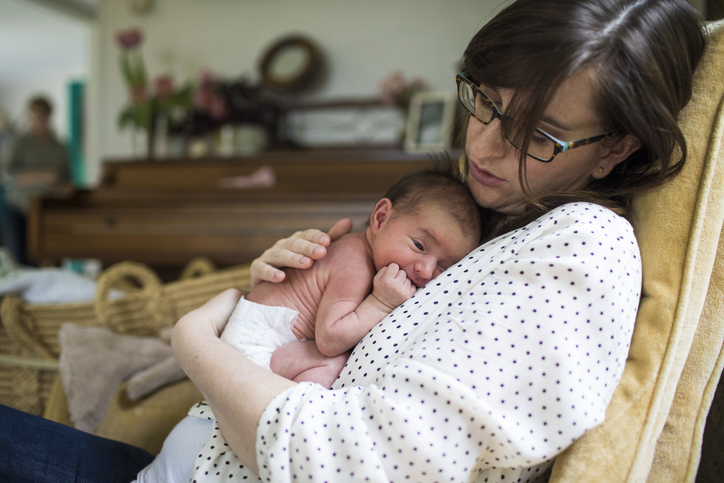 Parents will be able to get a extra month of paid leave from tomorrow. Photo: Getty