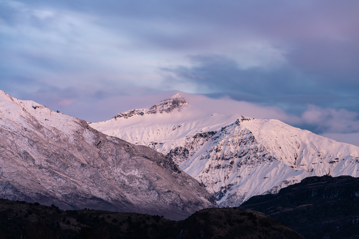 Brewster Glacier is located in Mt Aspiring National Park. Photo: Getty 