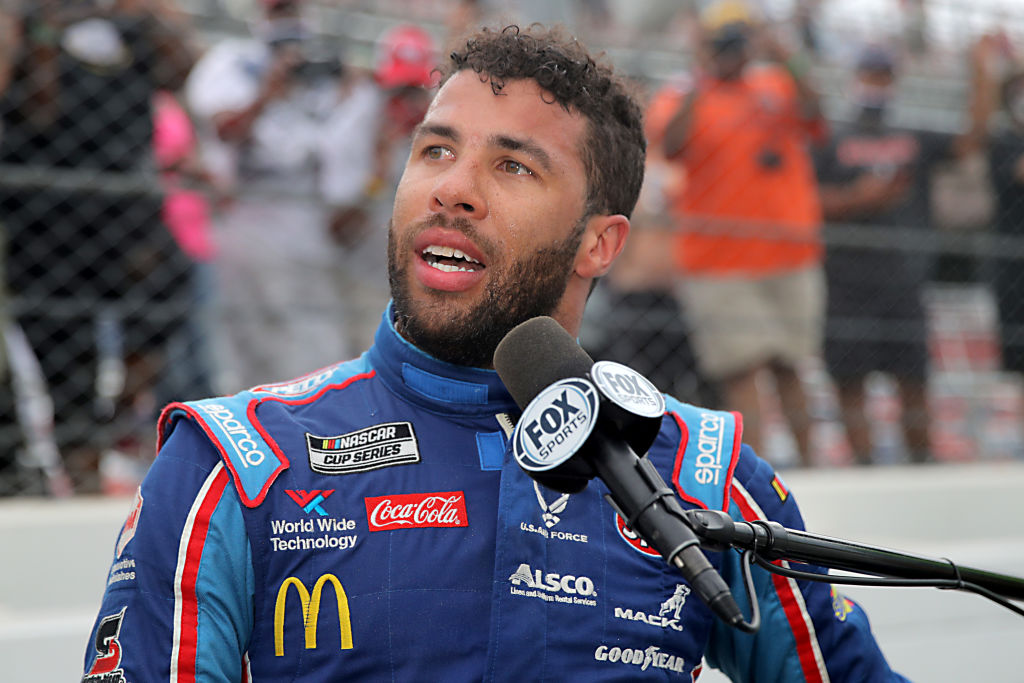 Bubba Wallace. Photo: Getty Images