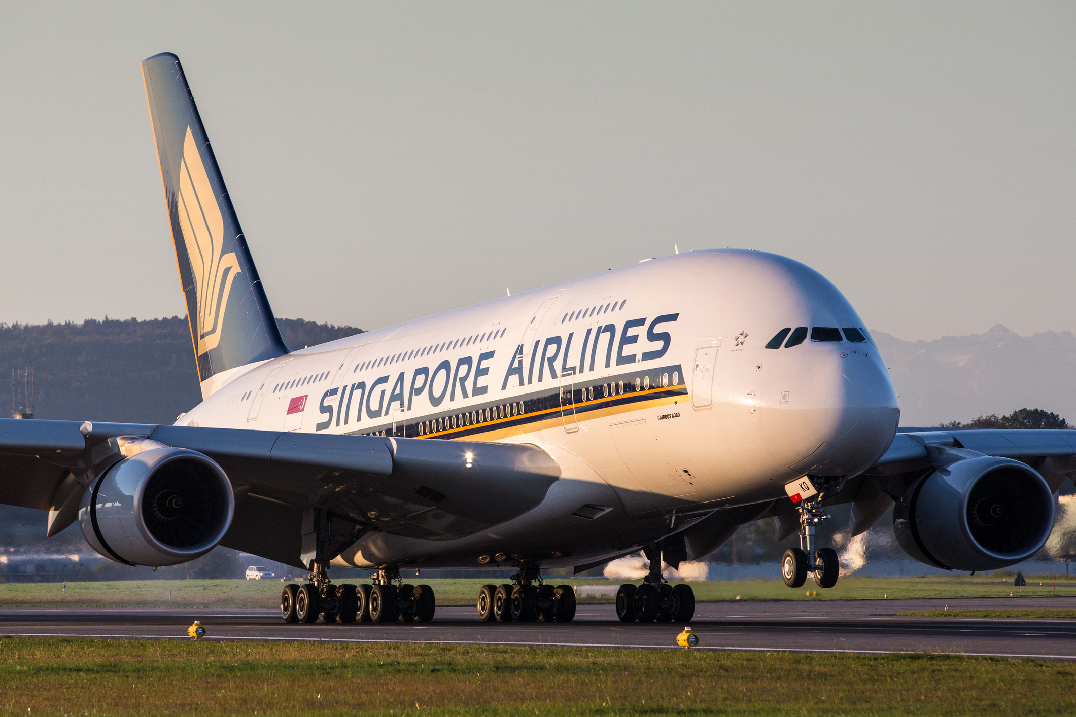 Singapore Airlines will fly once a week into Christchurch from ''approved'' countries. Photo:...