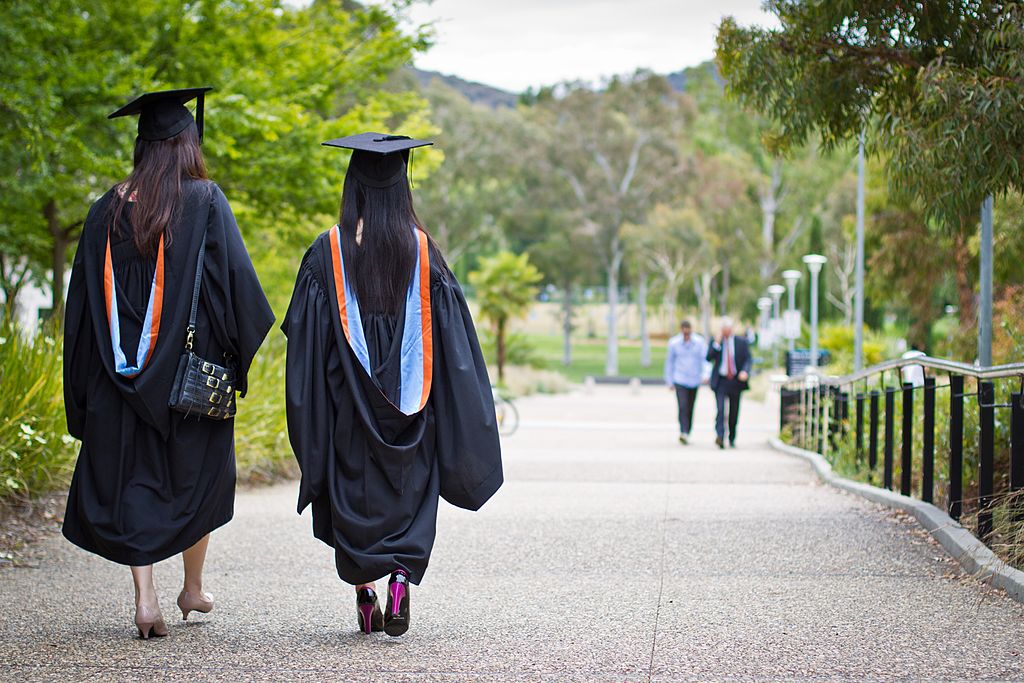 About 10% of university students in Australia are from China. Photo: Getty