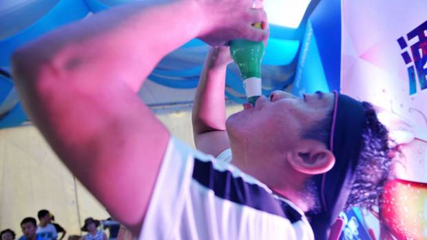 Make sure you relieve your bladder if you are drinking. File Photo / Getty Images