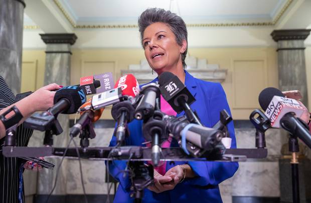 National Party deputy leader Paula Bennett said yesterday politics had been a wild ride but it...