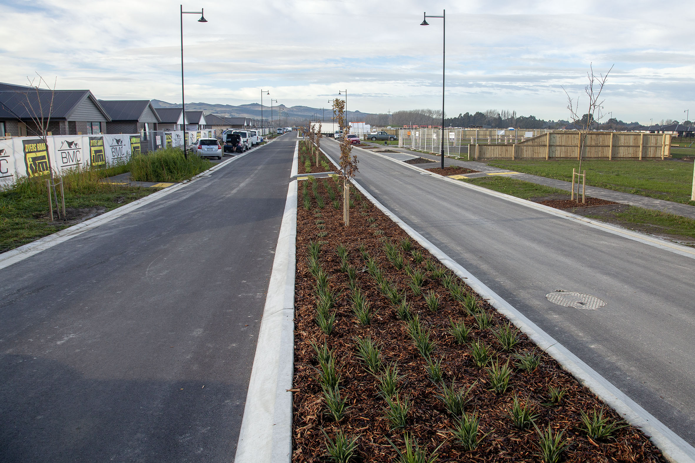 Work on the Bupa Ashford Retirement Village and Care Home in Prebbleton is progressing. Photo:...