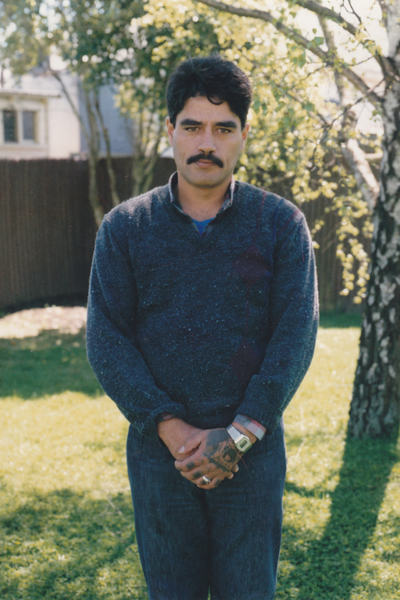 Peter Joseph Holdem on the day of his arrest. Photo: File