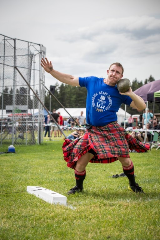 The Hororata Highland Games will return this year. Photo: Supplied