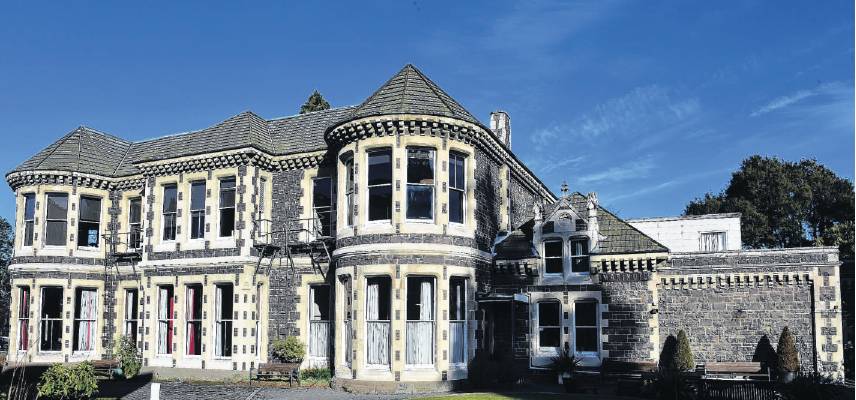  Marinoto House has been fully earthquake strengthened. PHOTO: PETER MCINTOSH


