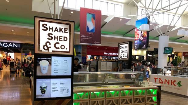 Former Wendy's Supa Sundaes stores collectively rebranded to Shake Shed & Co in 2018. Photo: NZ...