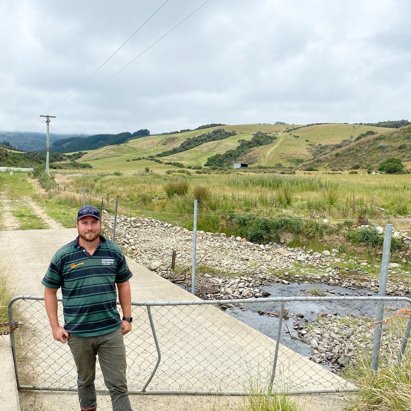 Brock Anderson has pursued a life-long goal of farm ownership and finally has his foot in the...