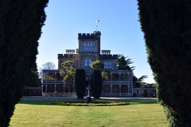 Larnach Castle reopened on May 22. 