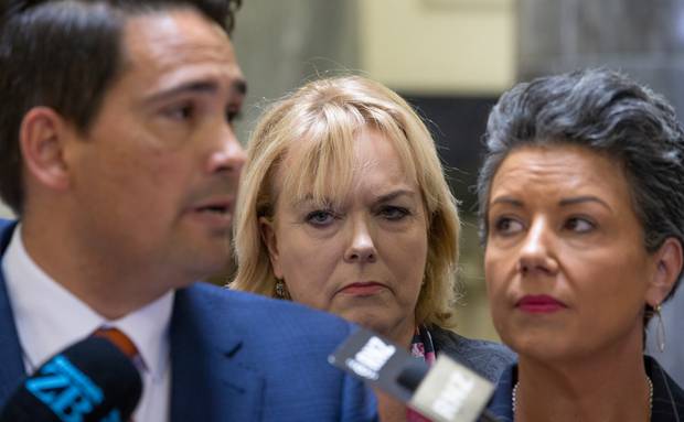 Judith Collins has revealed why she voted to oust Simon Bridges and Paula Bennett from leading...