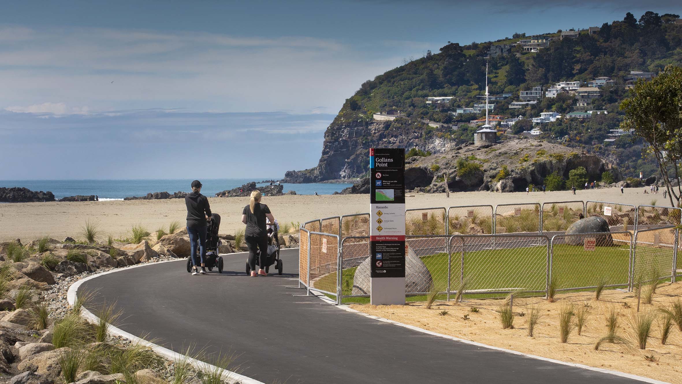 Te Ara Ihutai Christchurch Coastal Pathway. Photo: Newsline / CCC