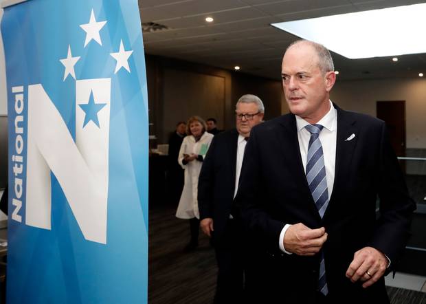 Todd Muller was National Party leader for just 53 days. Photo: NZ Herald 