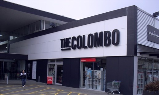 The Colombo mall in Sydenham. Photo: findchch.com