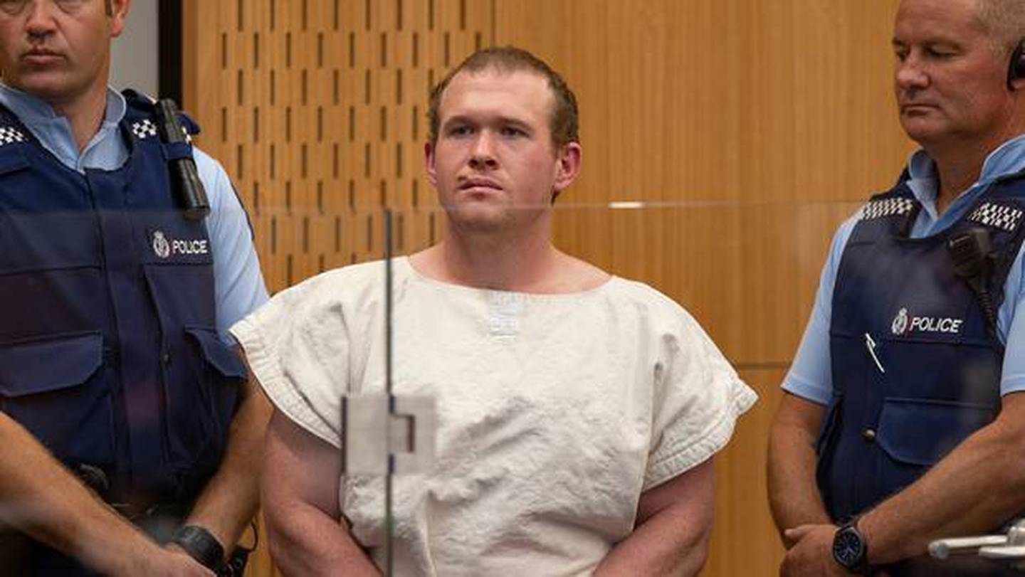 The 29-year-old has admitted being the Christchurch mosque killer. Photo: NZ Herald