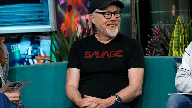 Adam Savage has denied a claim from his sister that he raped her when they were younger. Photo:...