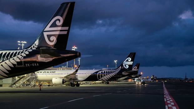 Air New Zealand. Photo: NZ Herald