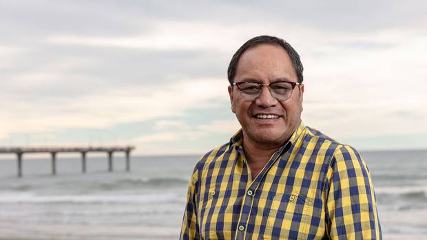 James Daniels is coming out of retirement to host Coast in Christchurch. Photo: Supplied