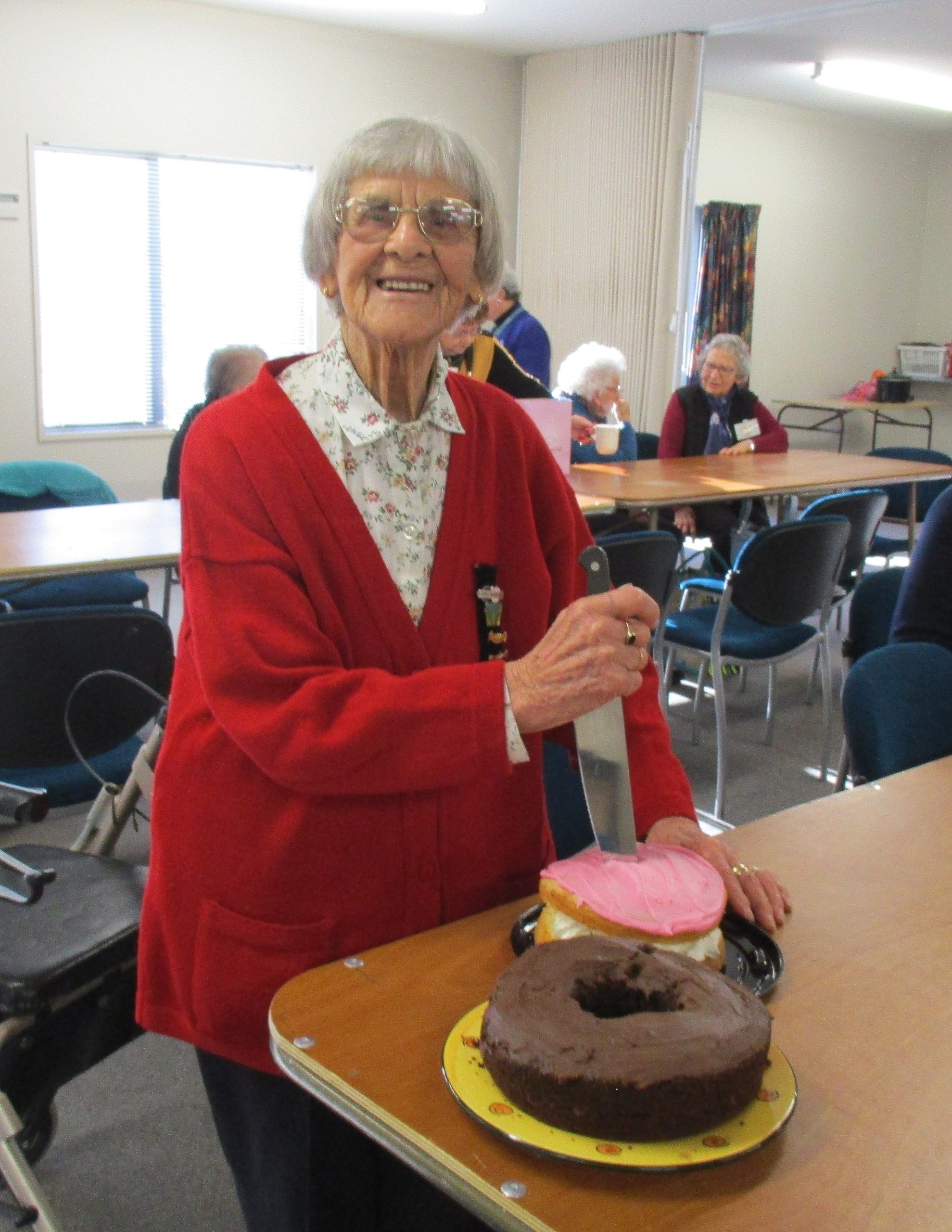 Doris Wakelin, a member of Mid Canterbury districts WI for more than 65 years, will celebrate her...