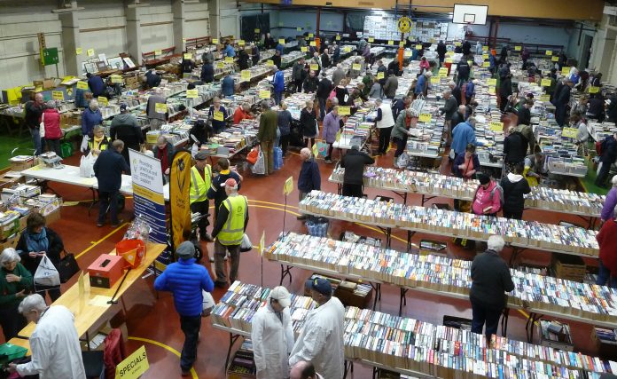 Popular Bookarama is back in September. Photo: Ashburton Courier