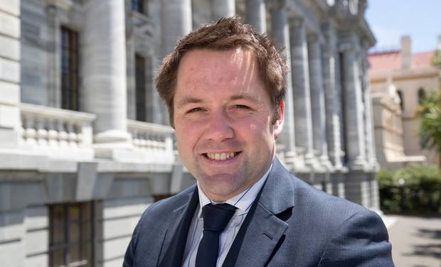 Clutha-Southland MP Hamish Walker won't contest the September election. Photo: NZ Herald 