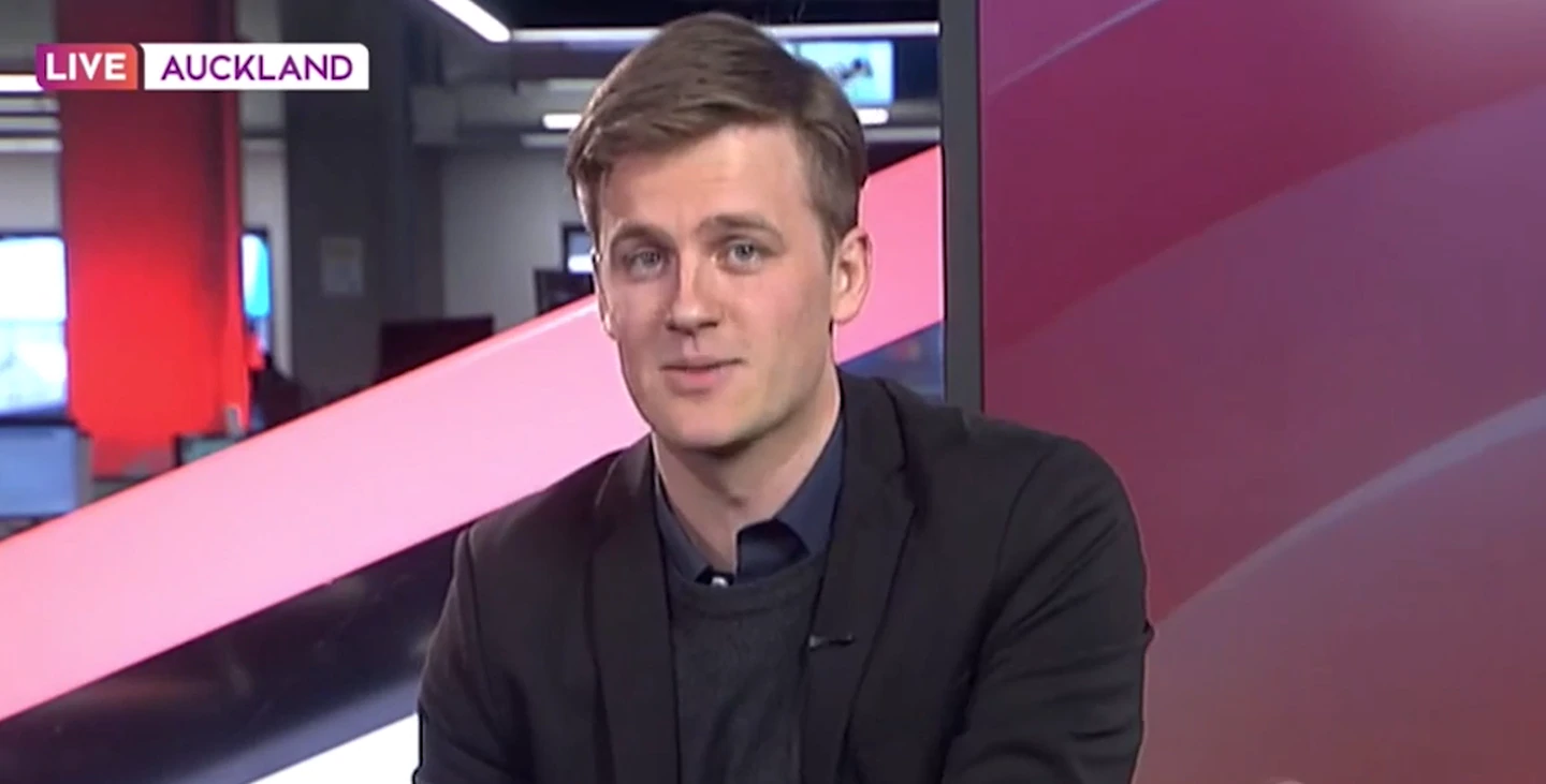 Wilson Longhurst apologised for his comments about a woman named Jessica in the story. Photo: TVNZ
