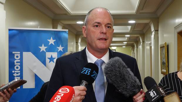 National Party leader Todd Muller. Photo: NZ Herald 