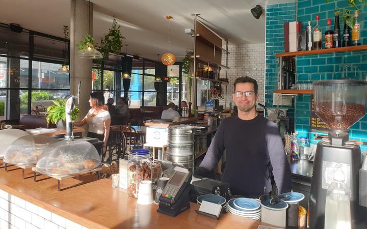 Eat cafe owner John David is looking to close down his restaurant, Cin Cin, now that he has been...